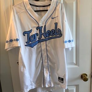 Nike UNC Baseball Jersey